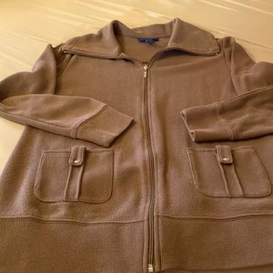 Brown Mocha colored jacket size Nedium
